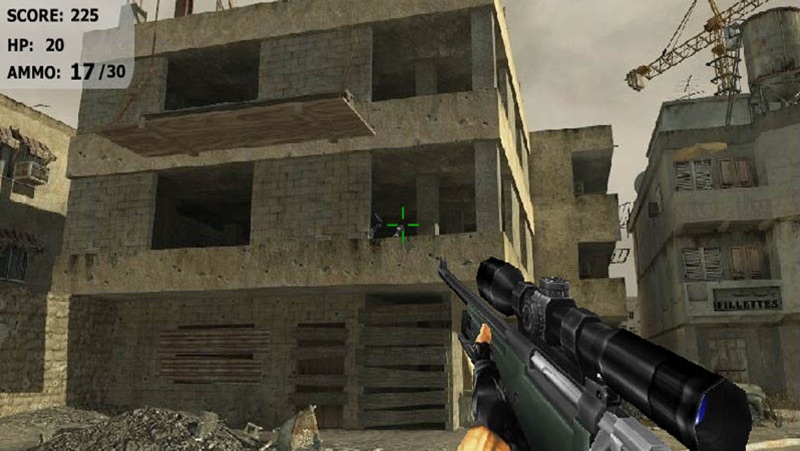 Sniper Hero - Shooting Game screenshot 1