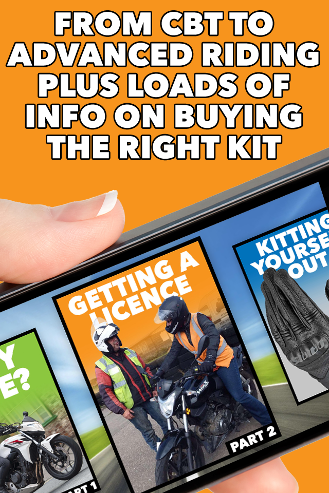 On Two Wheels – the complete guide to motorcycling