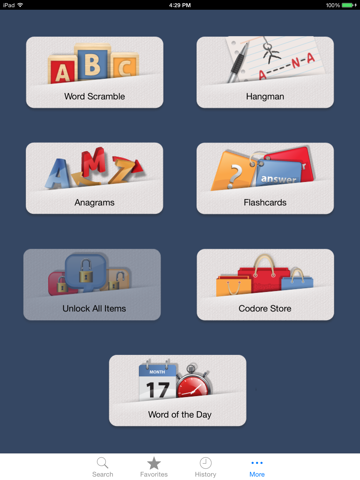 Screenshot #4 pour Yiddish<>English Dictionary