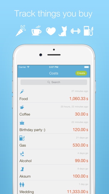 Exes - Expenses tracker & daily, weekly, monthly personal finances planner