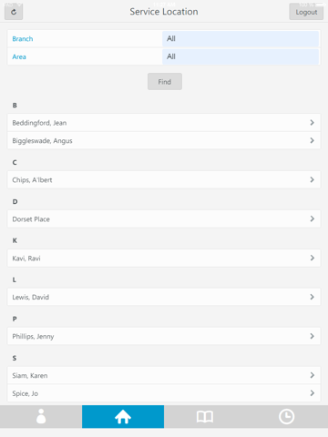 PeoplePlanner - On-Call iPad screenshot
