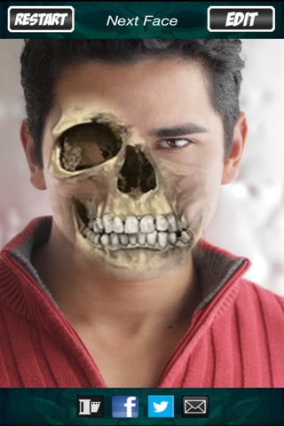 Halloween Monster Face: FREE Virtual Scary Masks screenshot 2