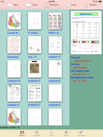 Screenshot #4 pour FormIt