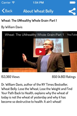 Wheat Belly Diet - Ultimate Video Guide screenshot 4