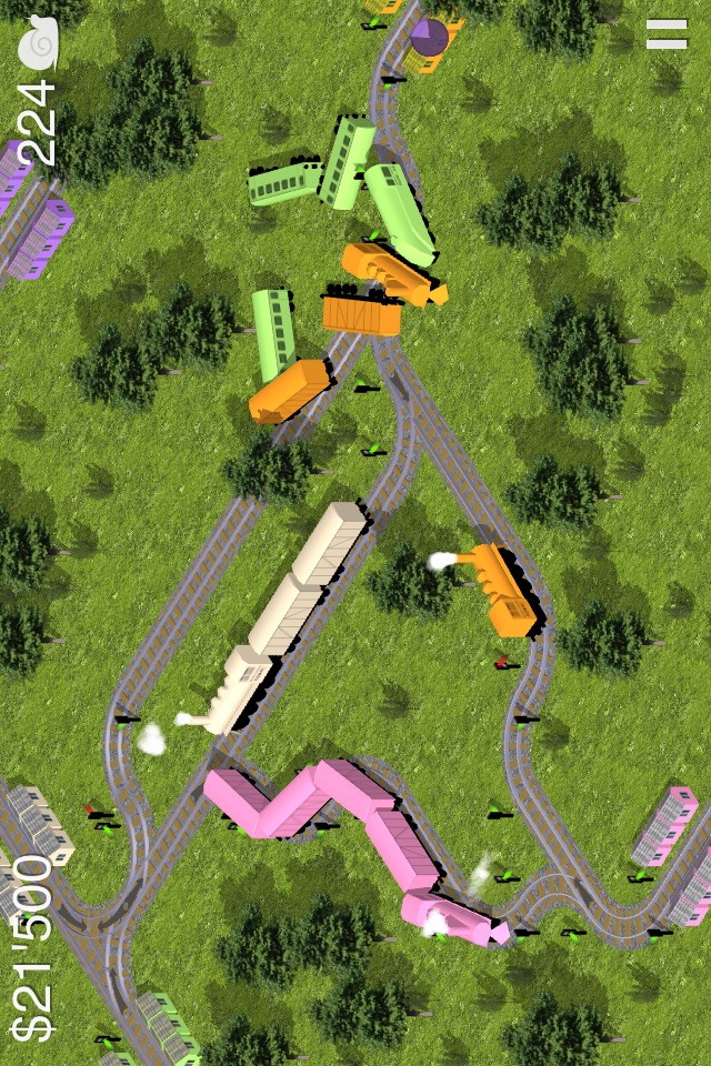 Raildale - Railroad & Railway Building Game screenshot 2