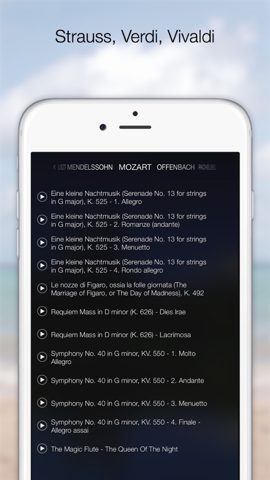 #4. Momentum ~ Greatest Pieces Of Classical Music with Backgrounds Inspired by Nature (iOS) Bởi: Juan Soilan Lopez