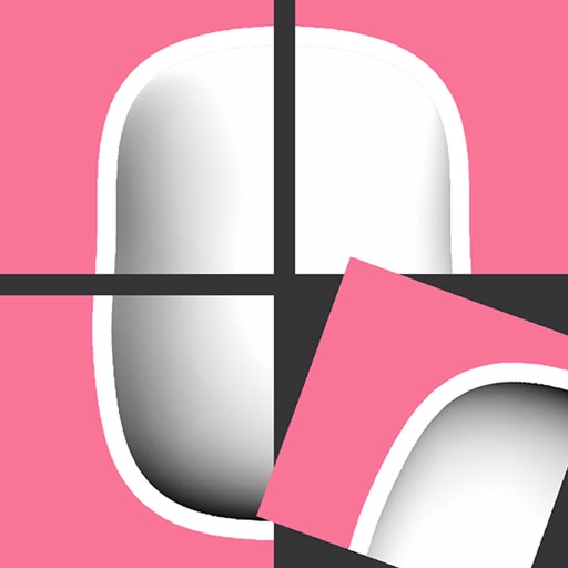 Rotate Marshmallow Puzzle Icon