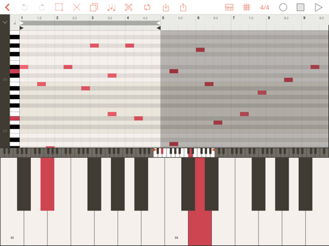 Screenshot #1 for Pro Midi