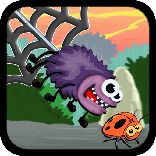 Silly Spider Bug Hunt Chase PRO Icon