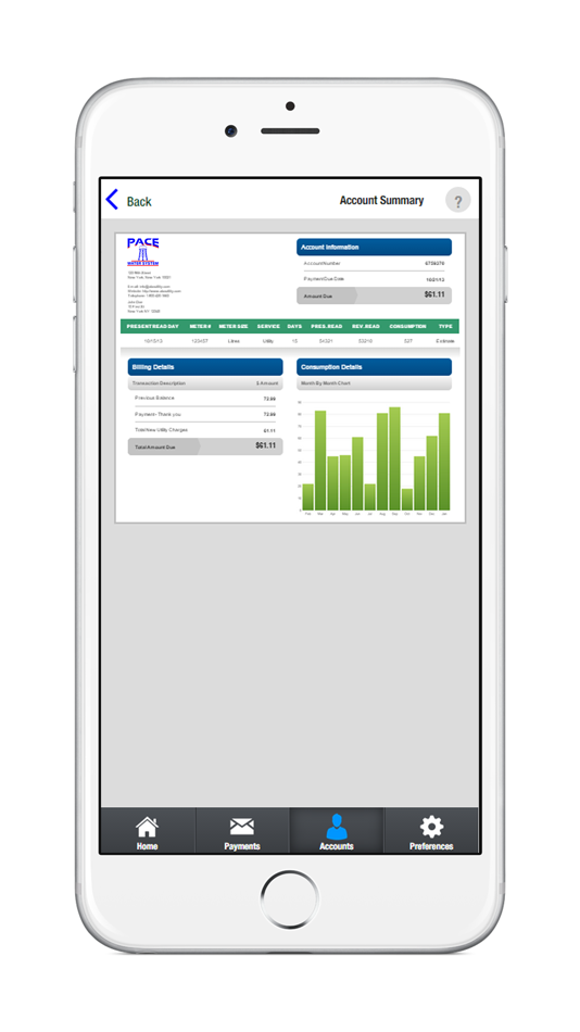 #4. Pace Water (iOS) 게시자: Paymentus Corporation