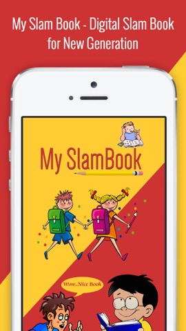 My Slam Book Appのおすすめ画像1