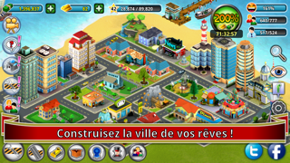 Screenshot #3 pour City Island: Premium - Citybuilding Sim Jeu de village en Megapolis Paradise - édition d'or