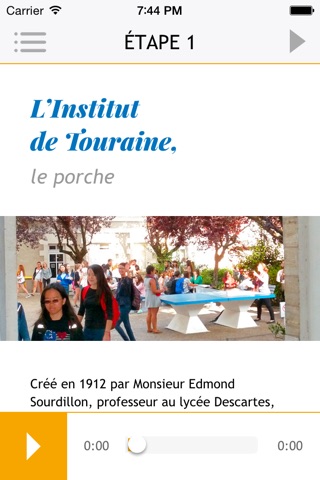 Institut de Touraine screenshot 3