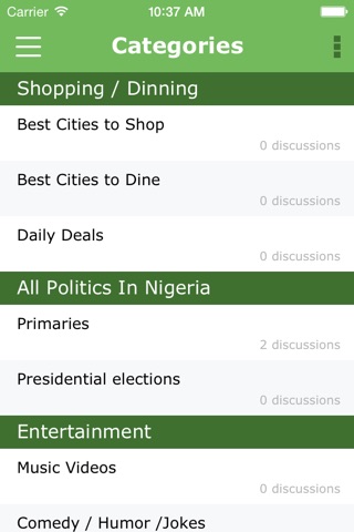 NaijaDialogue screenshot 4