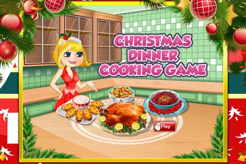 Christmas Dinner-cooking game screenshot 2