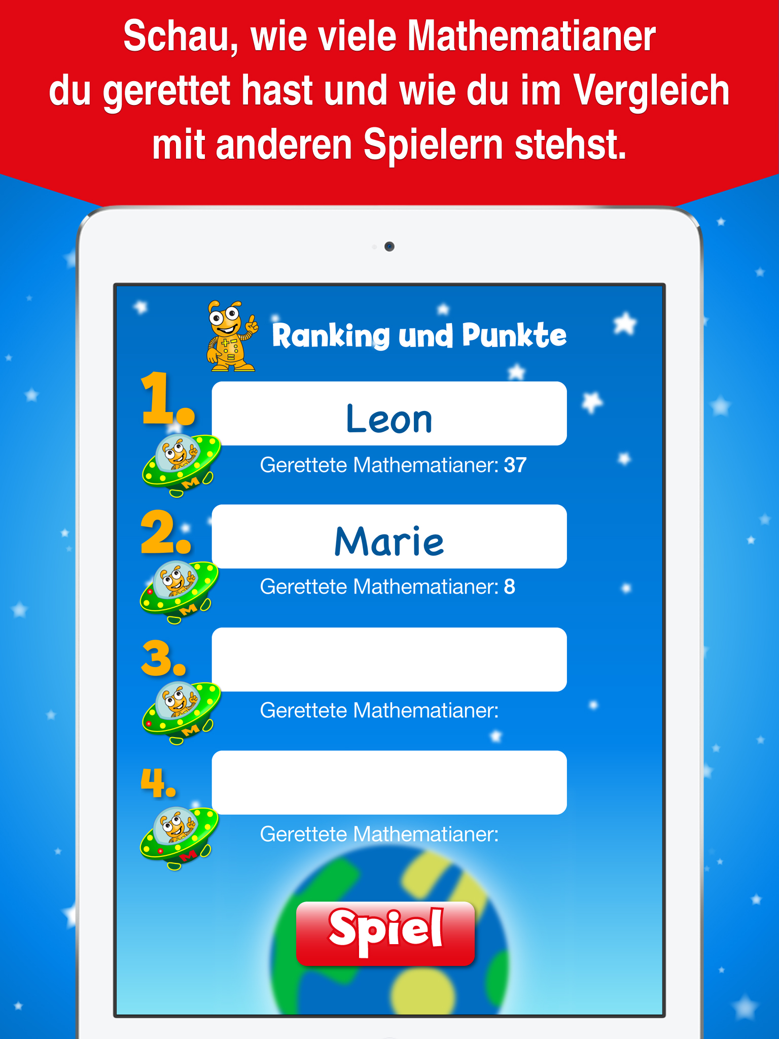 Mathespaß für kluge Kinder - Addition, Subtraktion, Multiplikation und Division! Das ist Mathematis GRATIS! screenshot 10