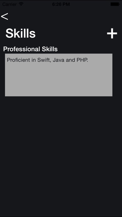Resume Creator Pro screenshot-3