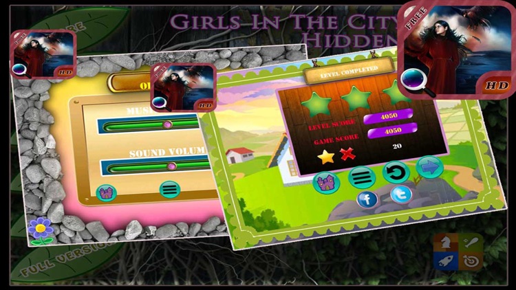 Girls In The City : Hidden Object screenshot-4