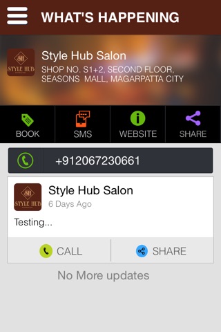 Style Hub Salon screenshot 2