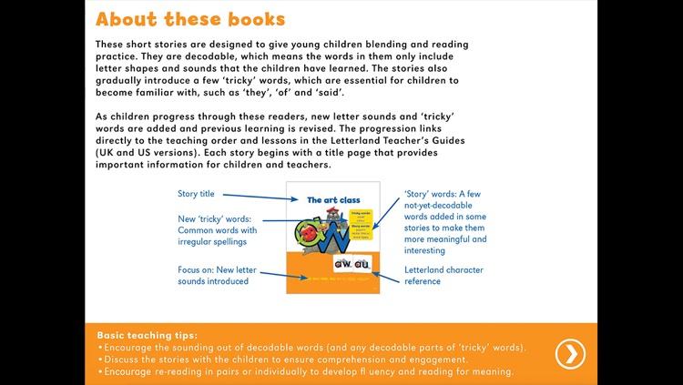 Letterland Phonics Readers Set 4