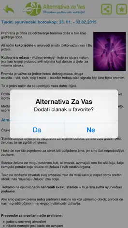 Game screenshot Alternativa Za Vas hack