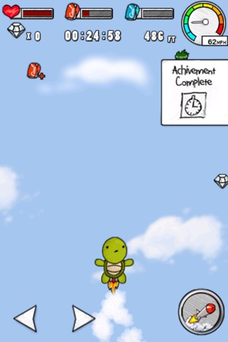 Turtle Fly Adventures screenshot 4