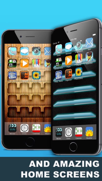 Deluxe Home Screens & Backgrounds
