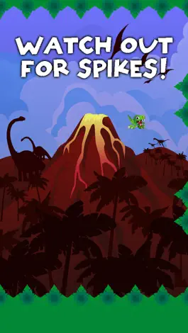 Game screenshot Bouncy Dino Hop - The Best of Dinosaur Games with Only One Life hack