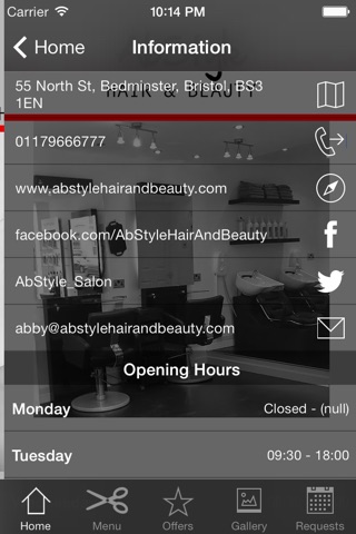 AbStyle Hair and Beauty screenshot 3