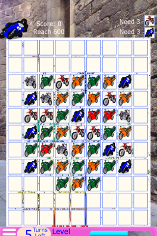 Motorcycle Match Game screenshot 4