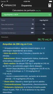 medicina de urgencias iphone capturas de pantalla 2