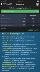 Medicina de Urgencias screenshot #2 for iPhone