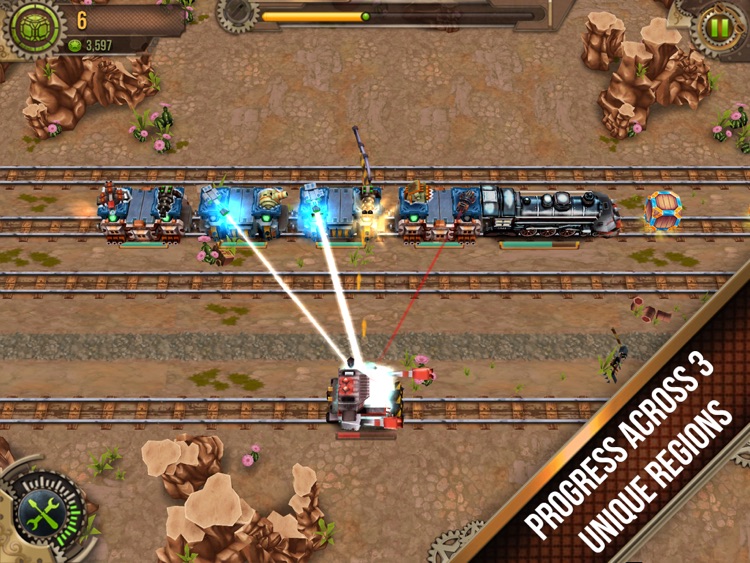 Lionel Battle Train