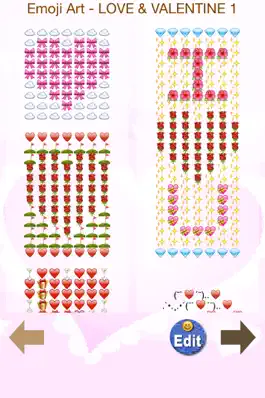 Game screenshot Love Stickers, Emoji Art hack