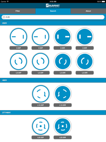NEMA Configuration Guide iPad screenshot 5 - Utilities app