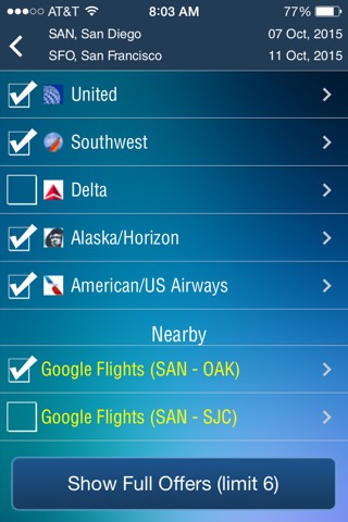 San Diego Airport + Trackerのおすすめ画像1