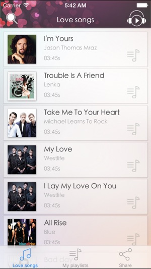 Love Songs(圖2)-速報App