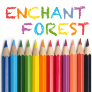 Enchanted Forest Coloring Book