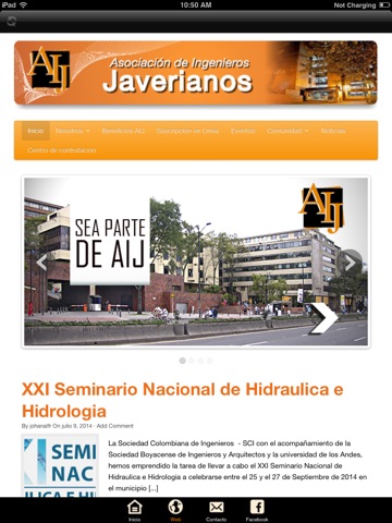 AIJ La Revista screenshot 3