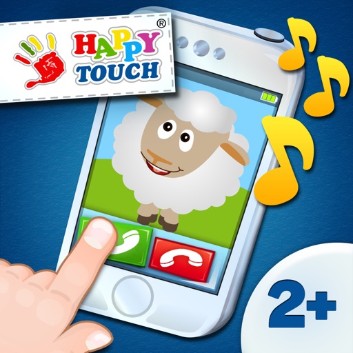 All Kids Can...Phone Animals! By Happy-Touch® iOS App