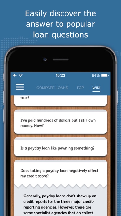 How to cancel & delete Payday Loans Cred24 from iphone & ipad 2