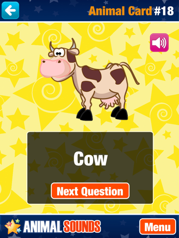 Screenshot #6 pour Free Animal Sounds for Babies, Preschool and Kindergarten. Play and Learn