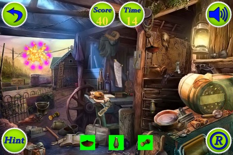 Hidden Objects Mysterious Experiment screenshot 2