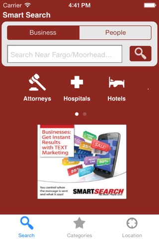 SmartSearch Directory screenshot 2