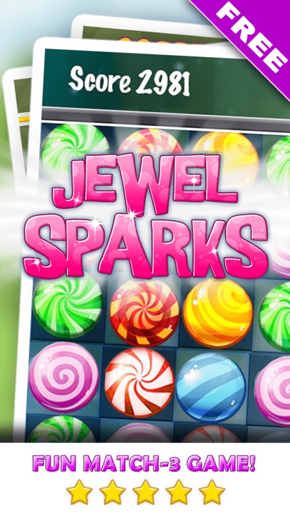Ultimate Jewel-s Sparks Mania - Match-3 The Lost Diamond Geometry