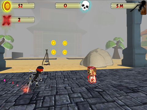 Screenshot #4 pour Assassin Ninja Japon vs Zombie Survival Jeu gratuit