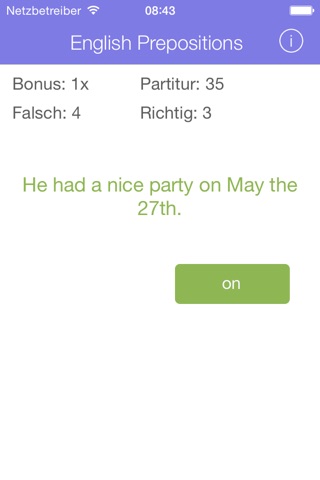 English Prepositions (IN, ON, AT) screenshot 3