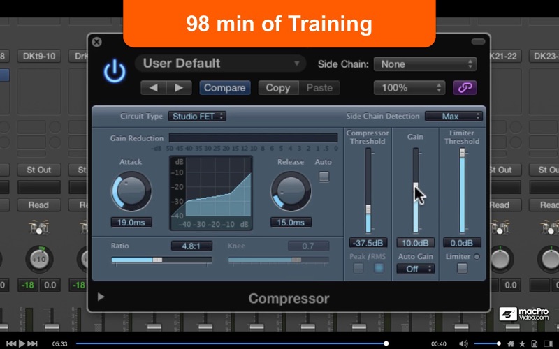 Screenshot #2 pour Course for Drummer and Drum Kit Designer