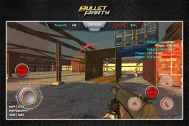 Game screenshot AAA Bullet Party - Online first person shooter (FPS) Best Real-Time Multip-layer Shooting Games mod apk