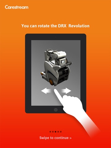 Carestream DRX-Revolution AR screenshot 2